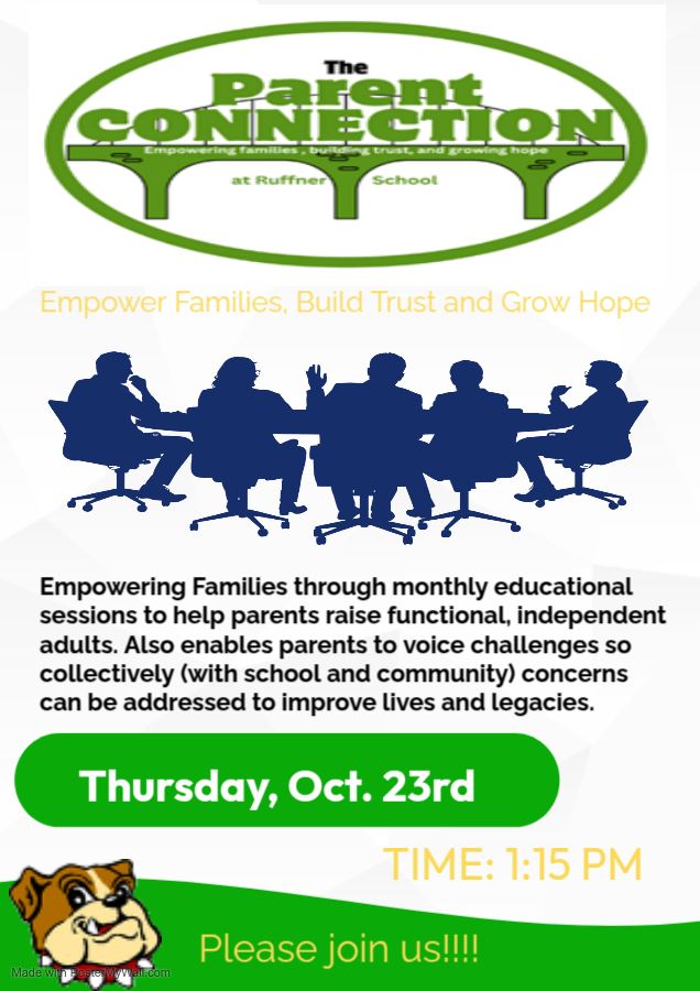  Parent Connection Meeting